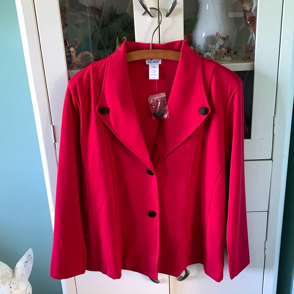 Vicki Wayne sz 12 blazer nwot